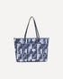 Fendi Large Roll Tote Bag Blue