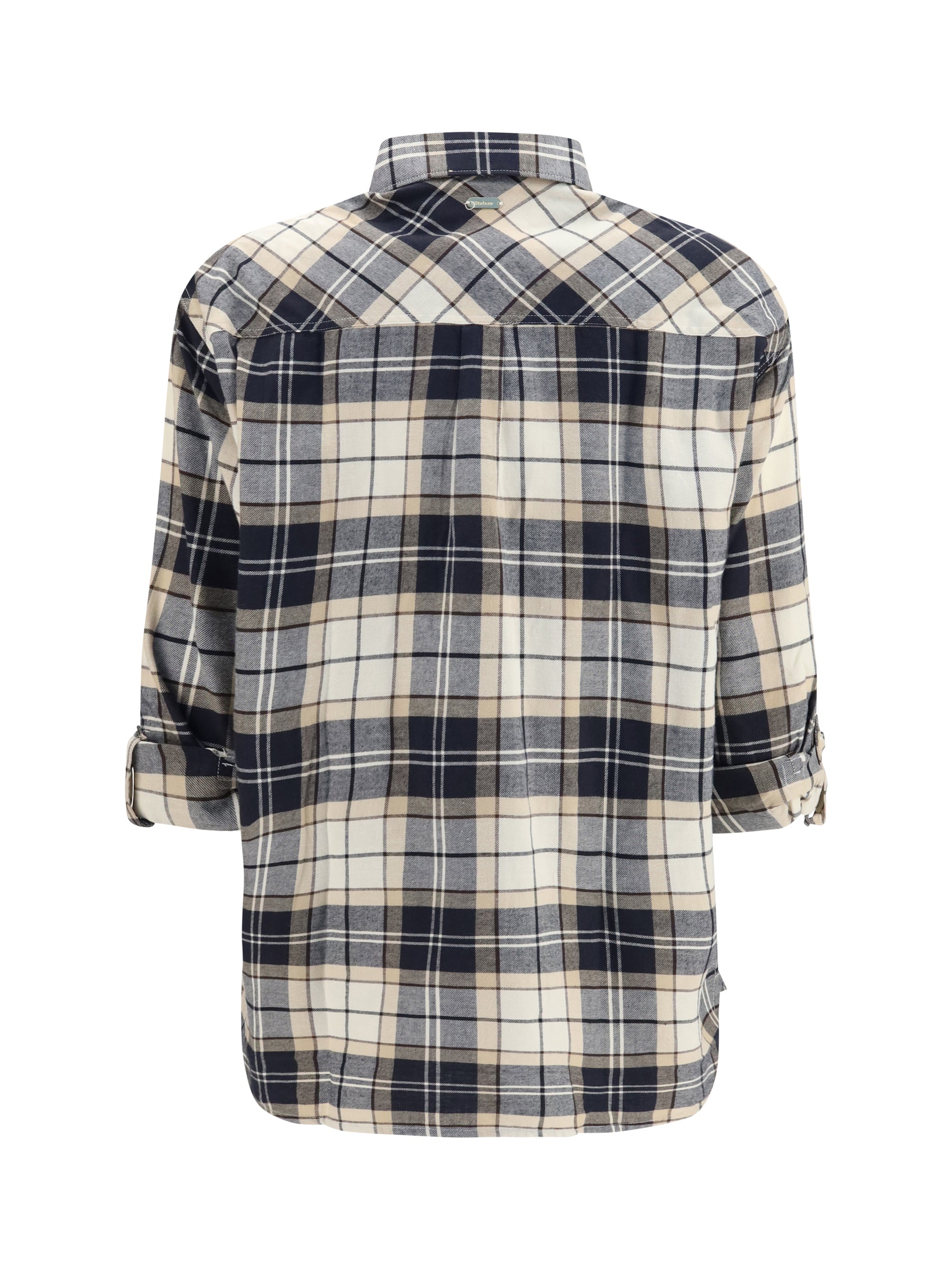 elishaw check shirt