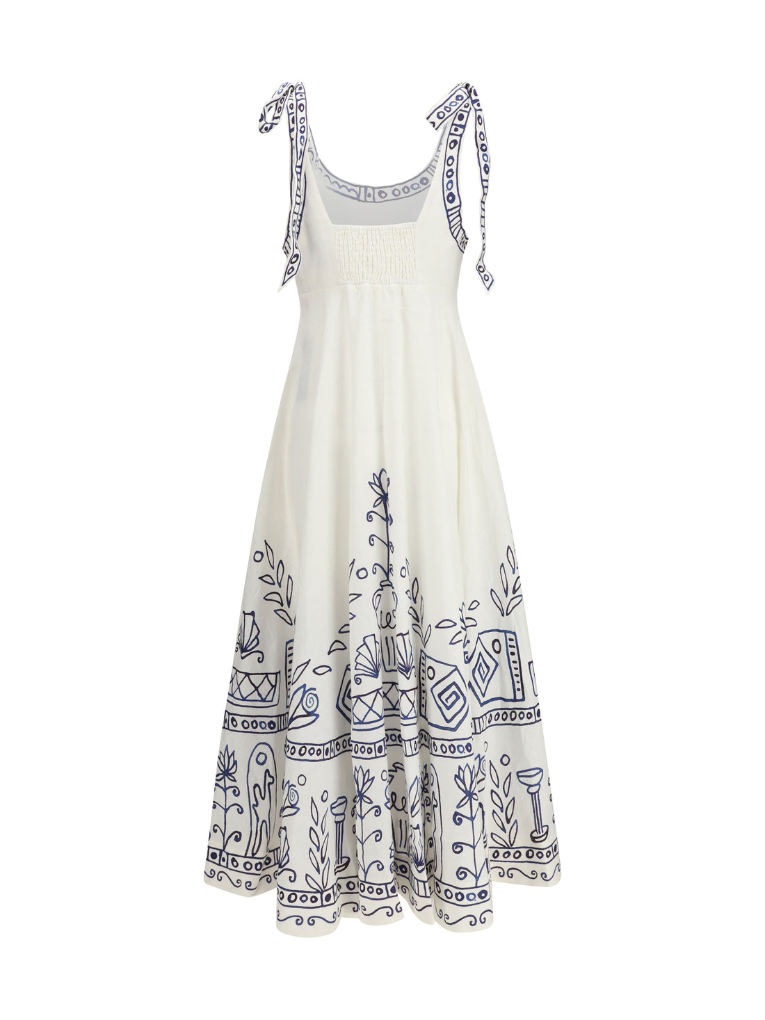 ALEMAIS 8 leela ballet midi sundress 