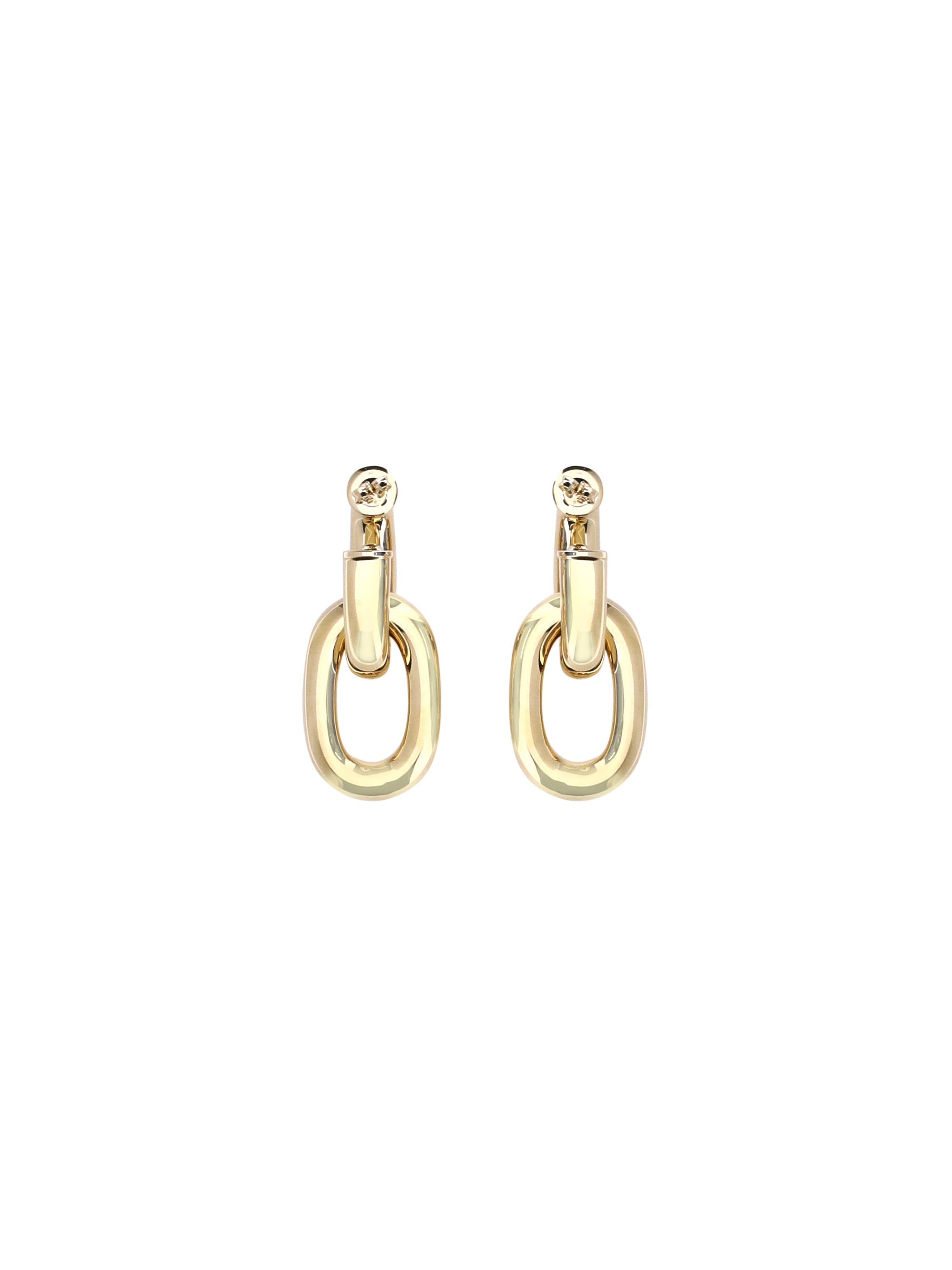 double xl link earrings