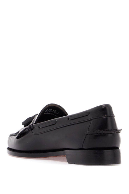 esther kiltie weejuns loafers in brushed leather