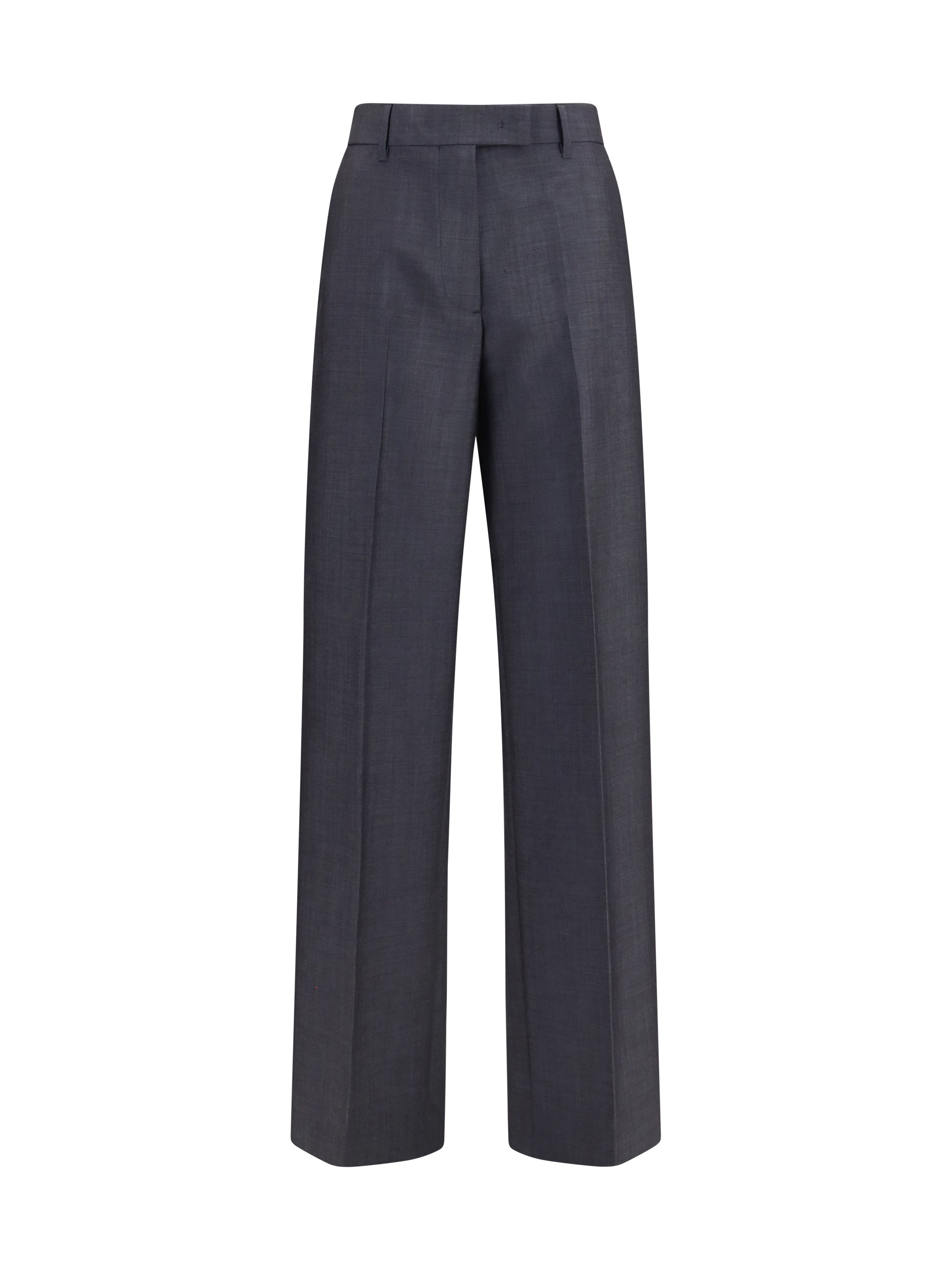 kid mohair pants