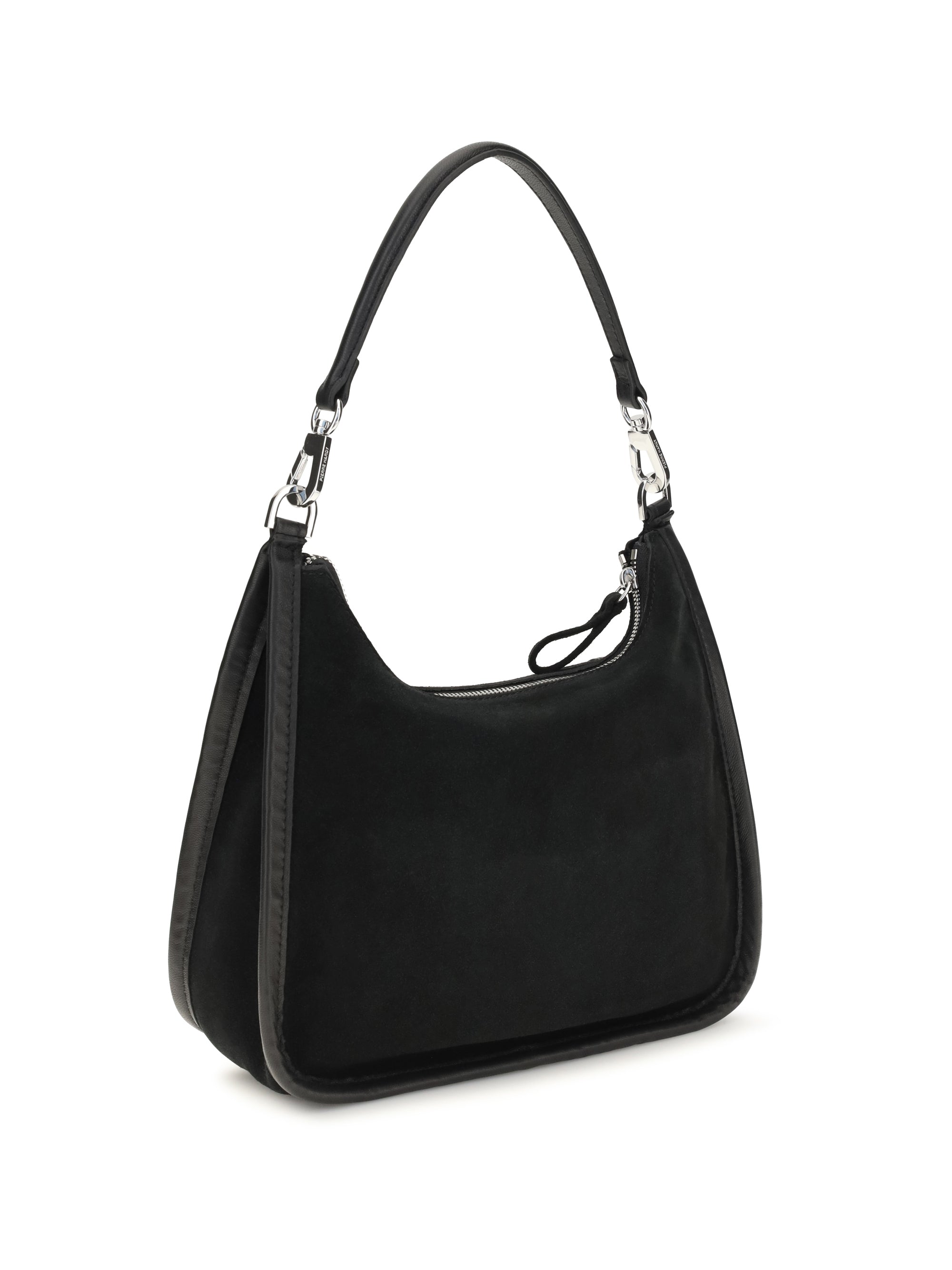 alpha day miss leather shoulder bag