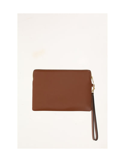 small pouch with strap