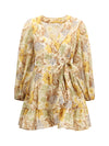 daylight wrap mini dress