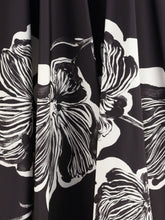 SARA ROKA 44 midi skirt with floral print