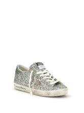 GOLDEN GOOSE 36 super-star glitter sneakers