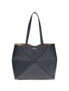 medium puzzle fold tote bag