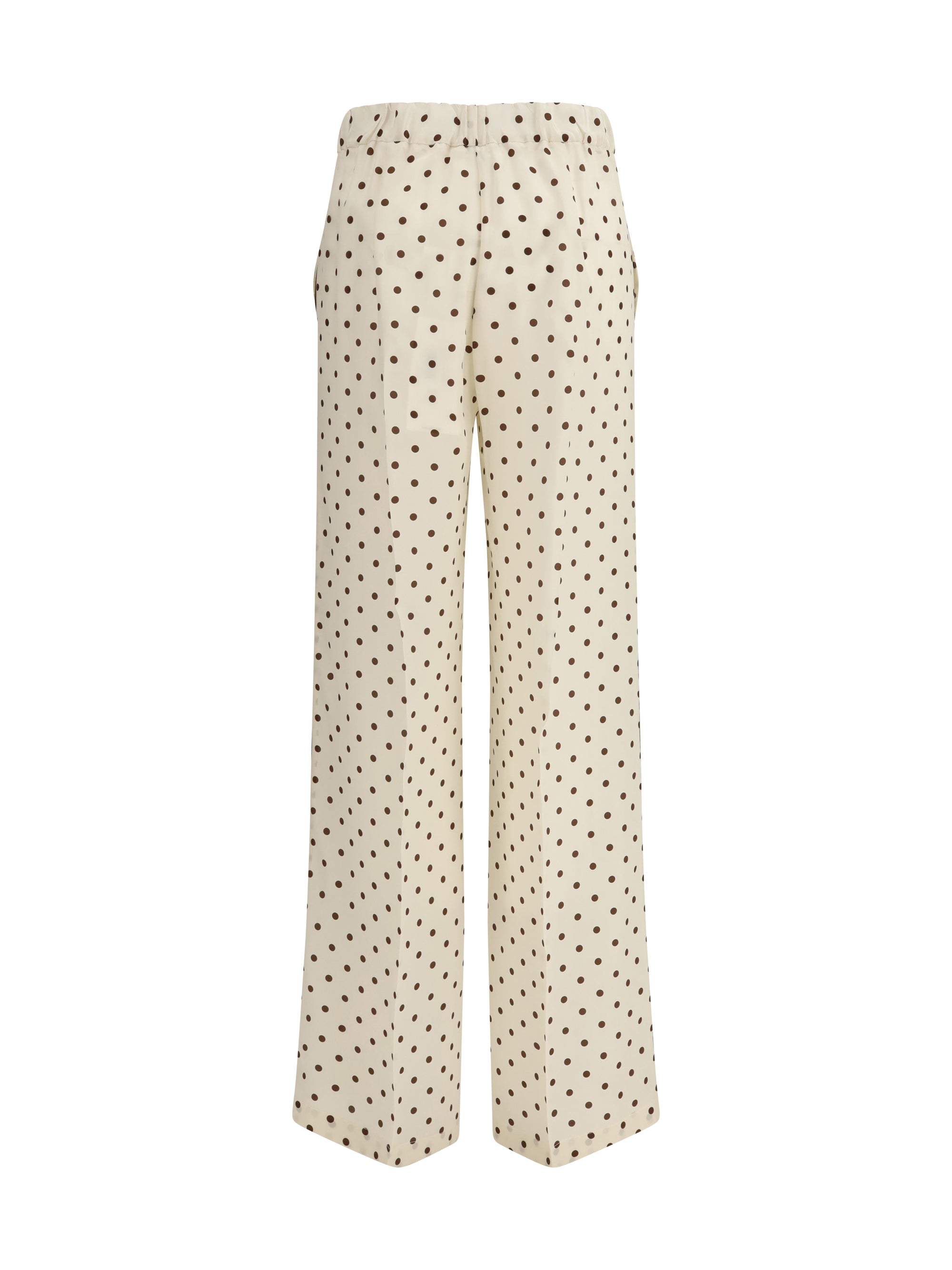 polka-dot pants