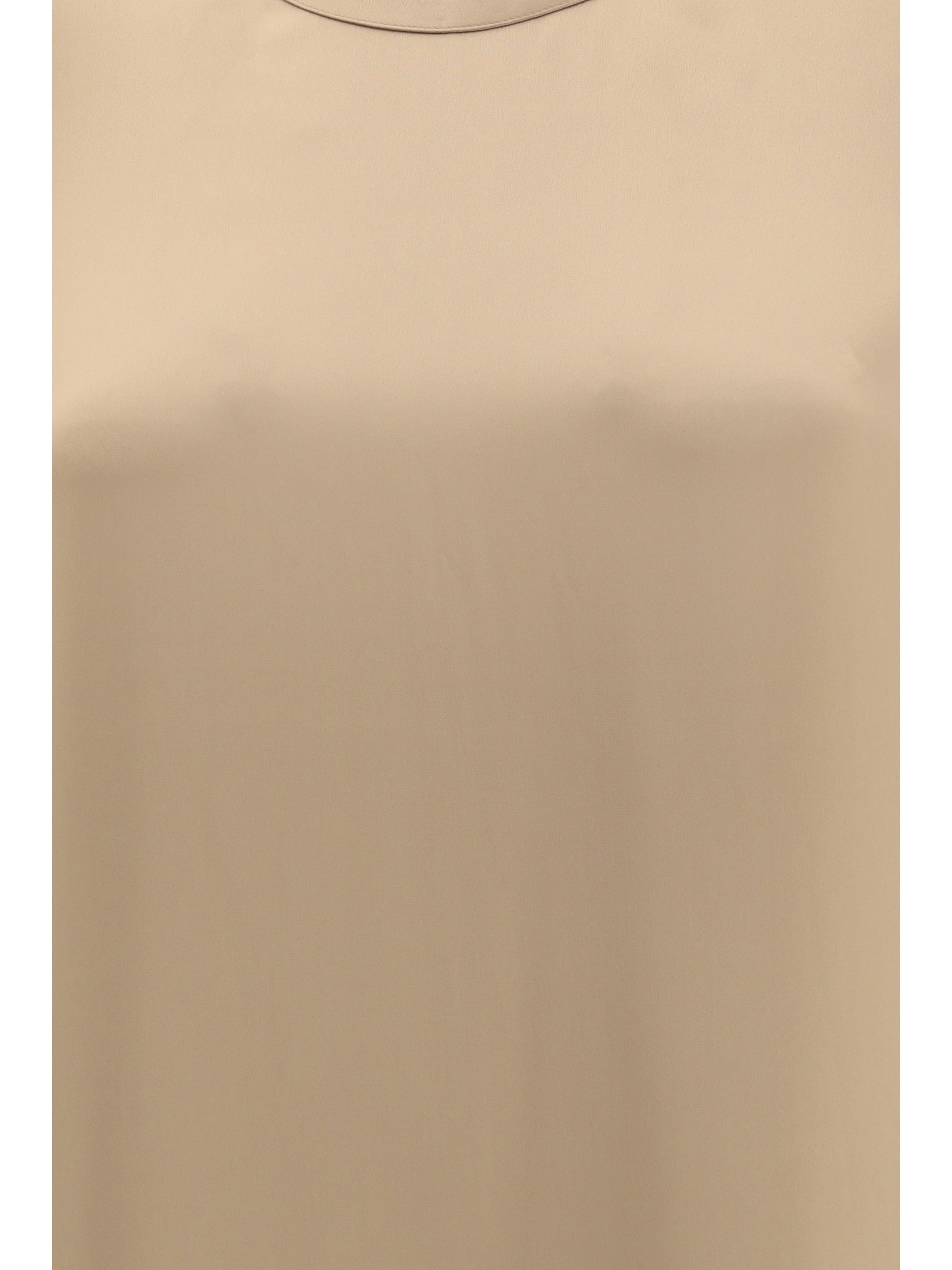 long satin dress