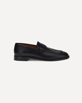Loro Piana Sergio Loafers Black
