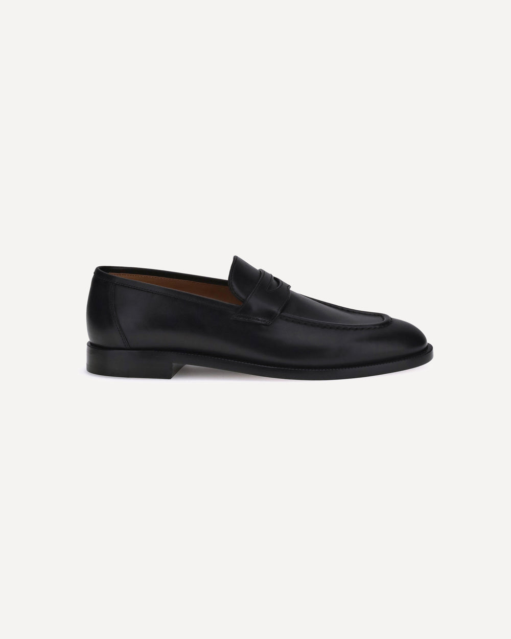 Loro Piana Sergio Loafers Black