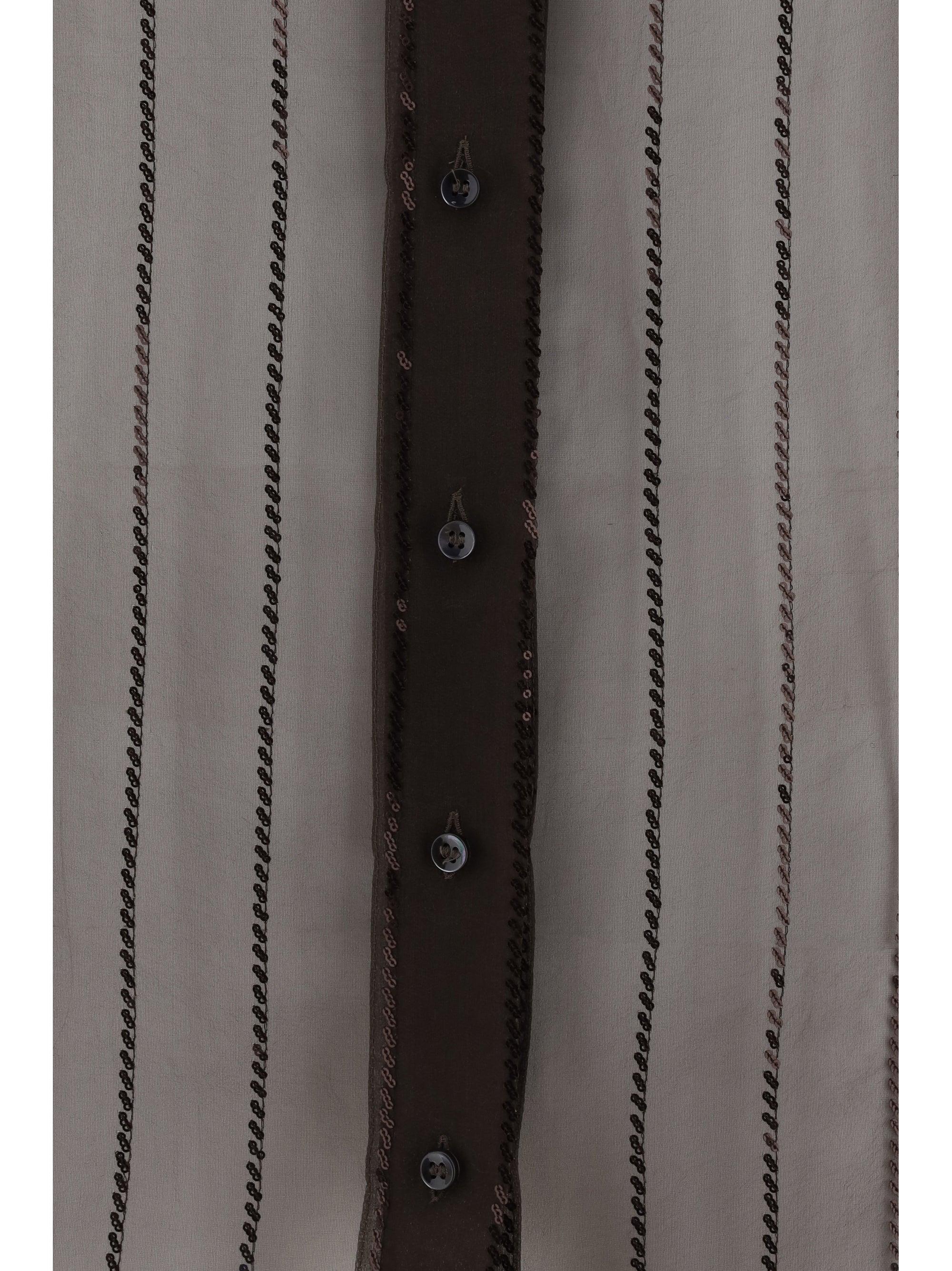 BRUNELLO CUCINELLI L silk shirt