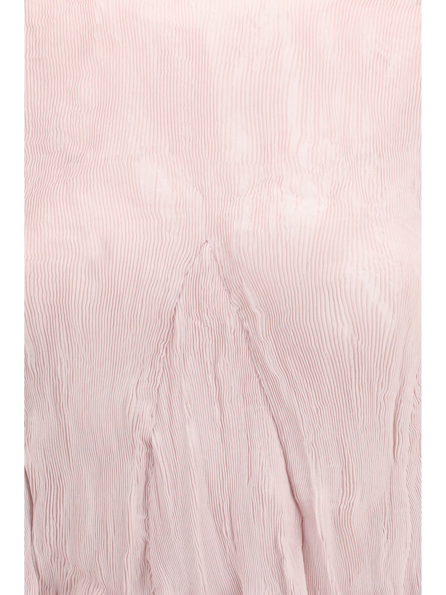 GONGDID DESIGN OS short-sleeved pleated top