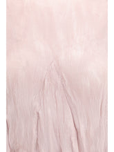 GONGDID DESIGN OS short-sleeved pleated top