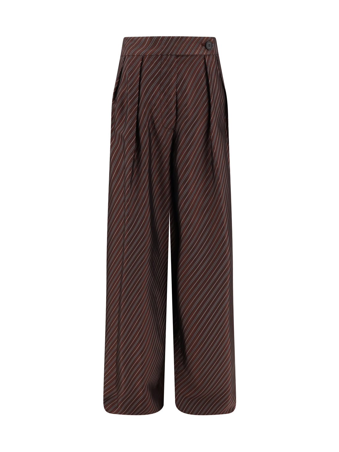 DRIES VAN NOTEN 40 pamplonain wide leg pants