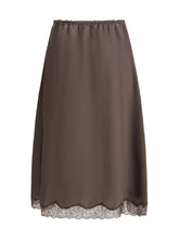 MAGDA BUTRYM 38 silk lace petticoat skirt