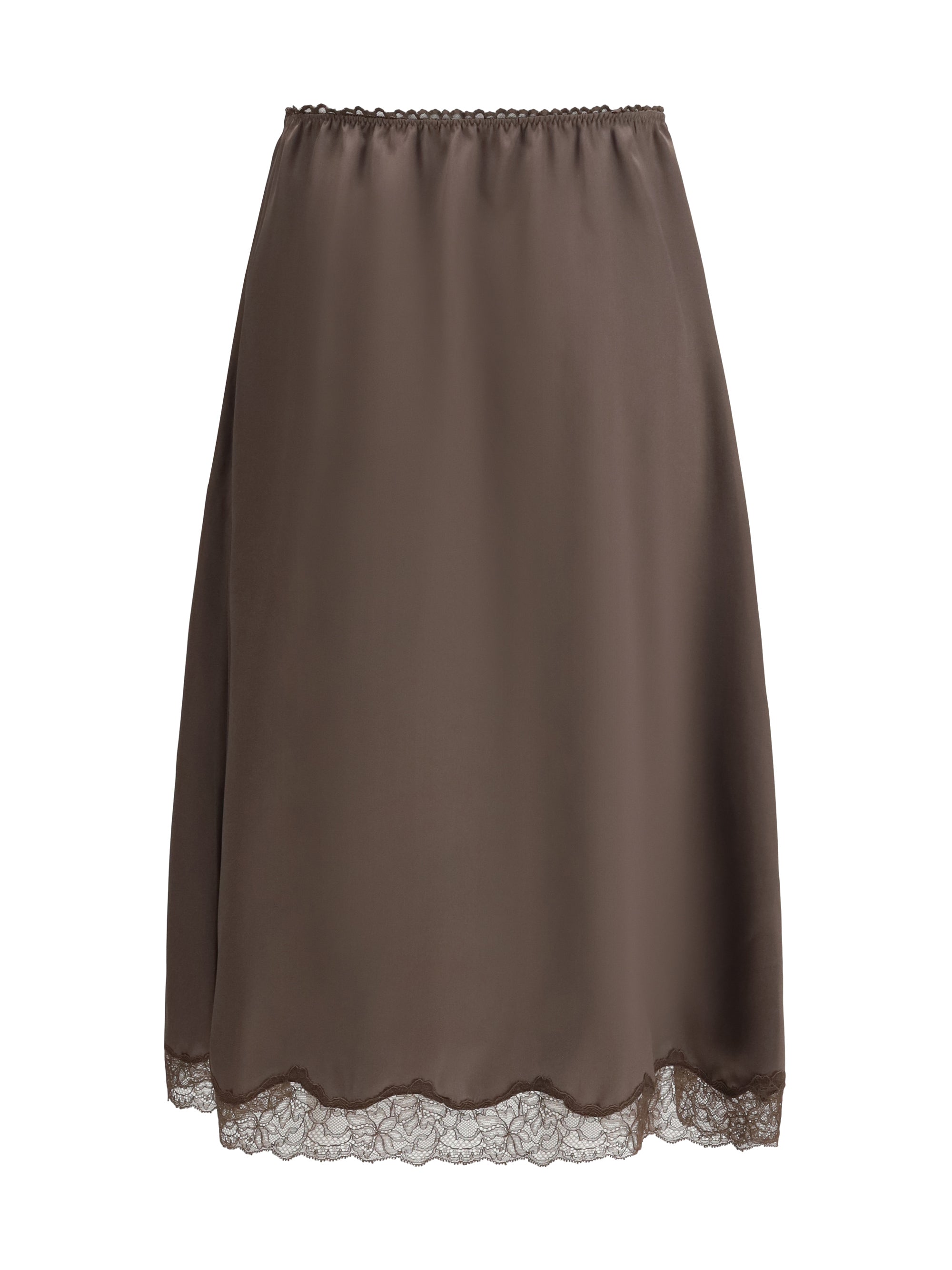 MAGDA BUTRYM 38 silk lace petticoat skirt