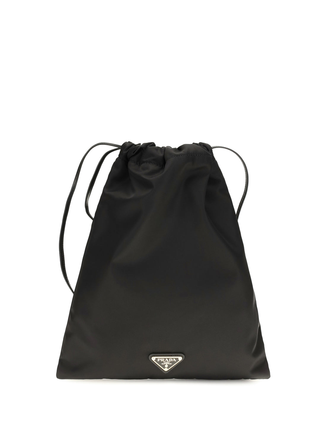 PRADA OS wish re-nylon clutch
