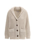 BRUNELLO CUCINELLI S cotton feather cardigan