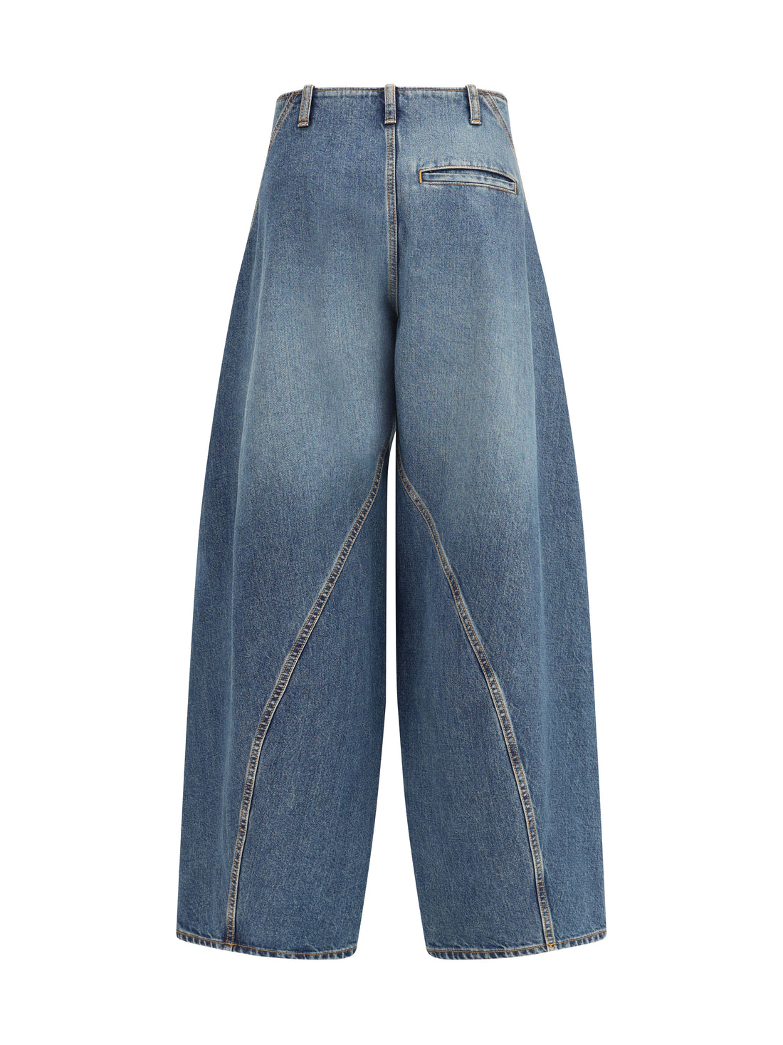 ALAIA 36 cargo trousers in denim