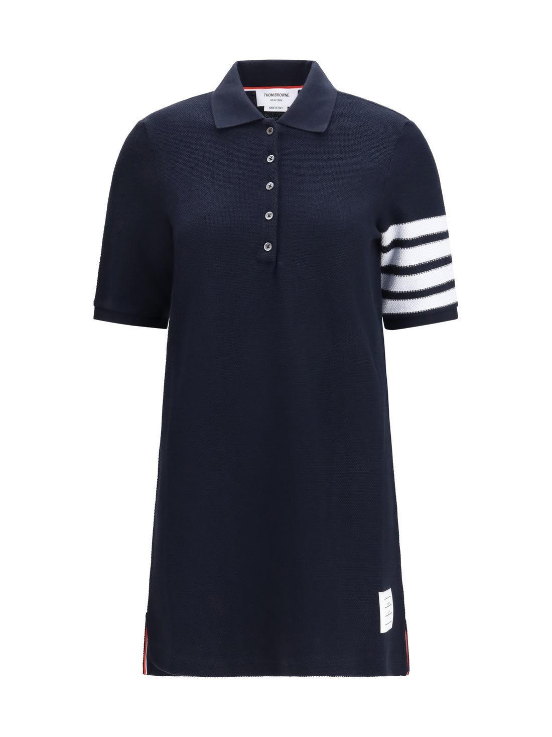 THOM BROWNE 38 piqué polo dress 