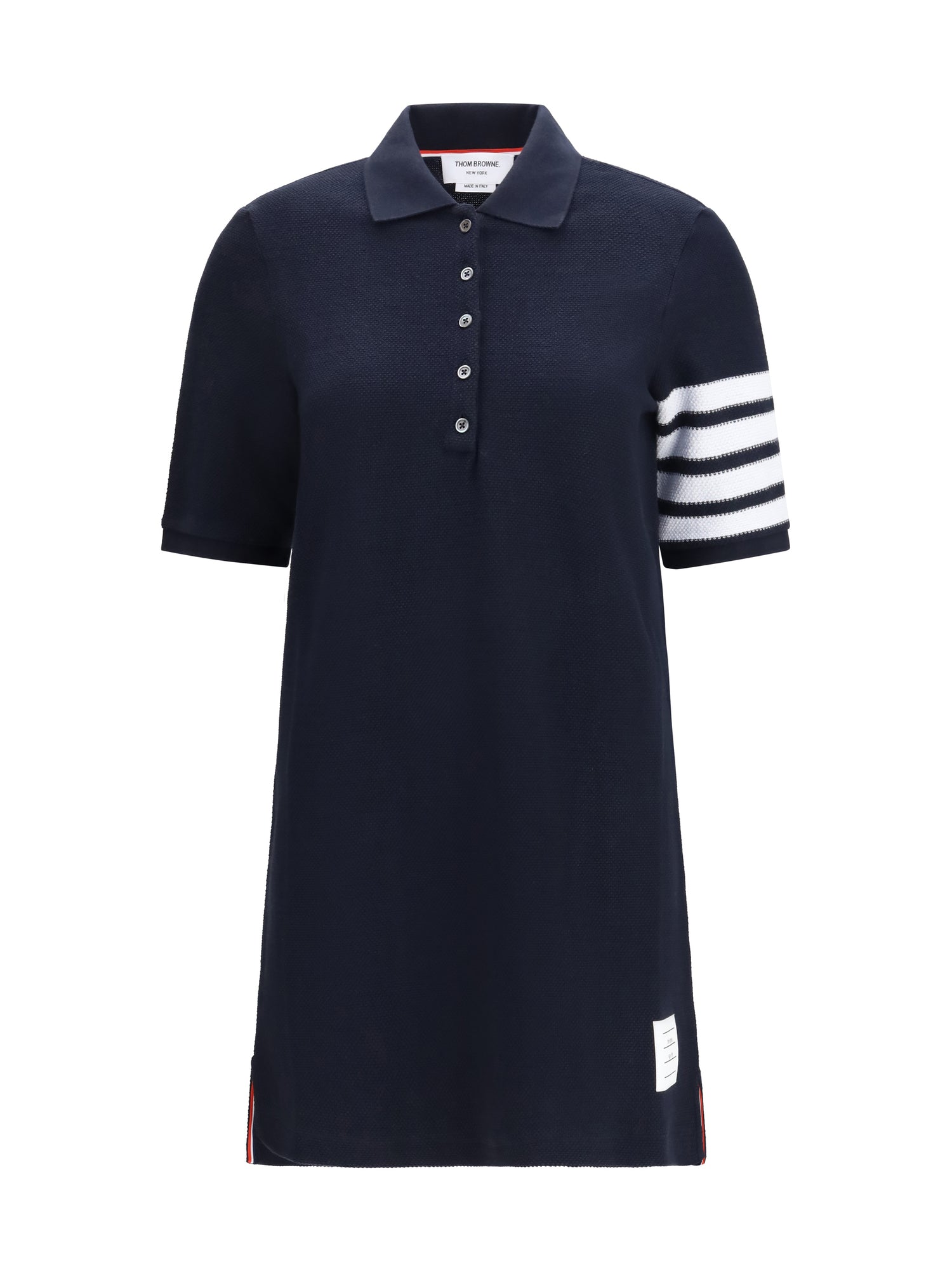 THOM BROWNE 38 piqué polo dress 