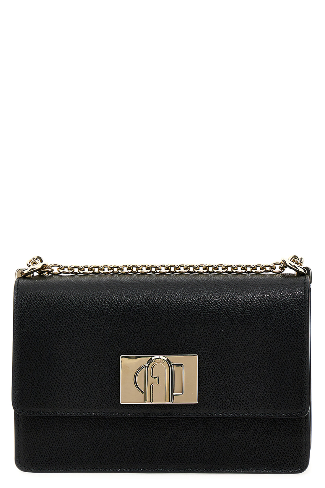 FURLA OS furla 1927 mini shoulder bag in fine textured leather