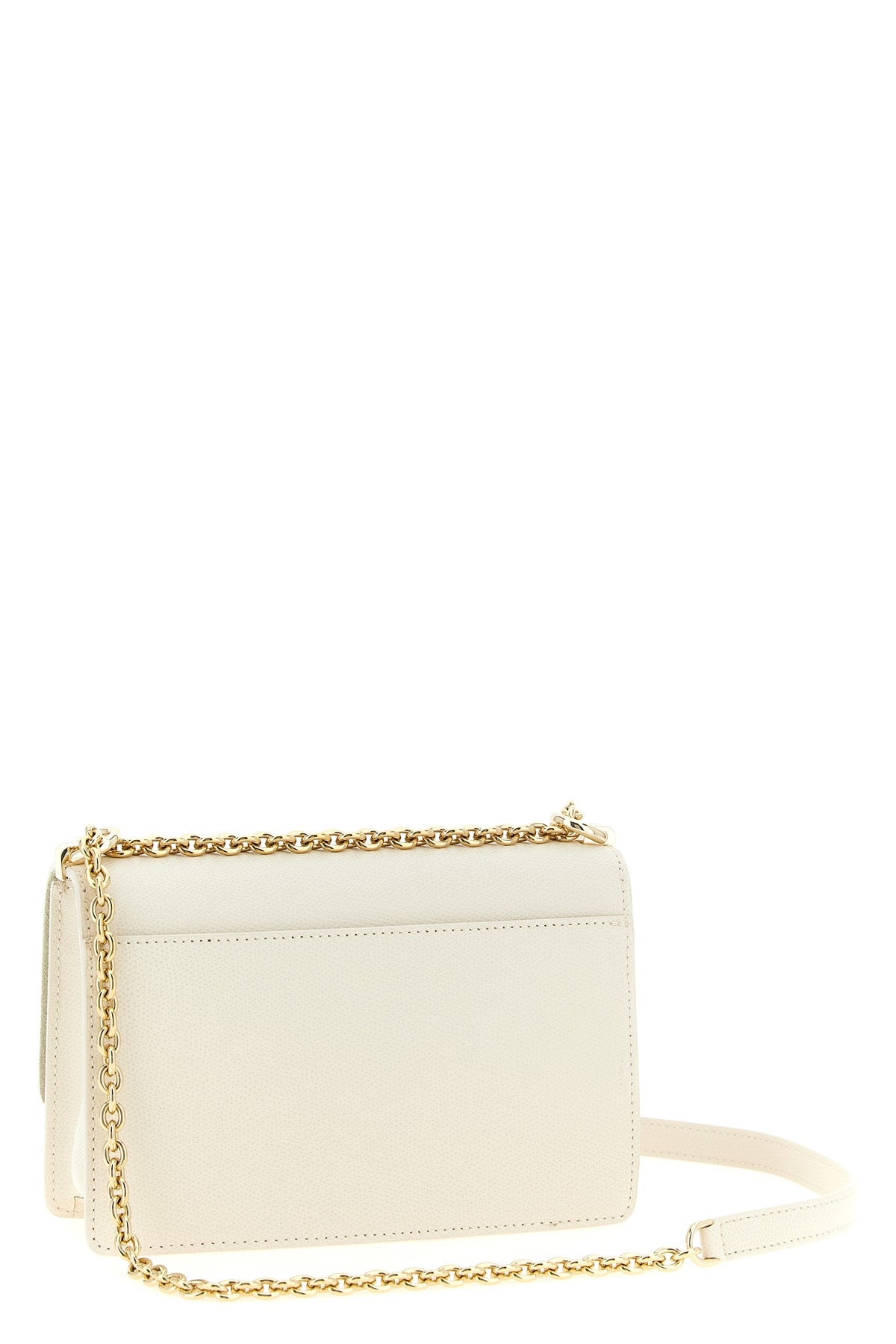 the shoulder bag  furla 1927 mini in pelle di vitello testurizzata definisce un