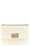the shoulder bag  furla 1927 mini in pelle di vitello testurizzata definisce un