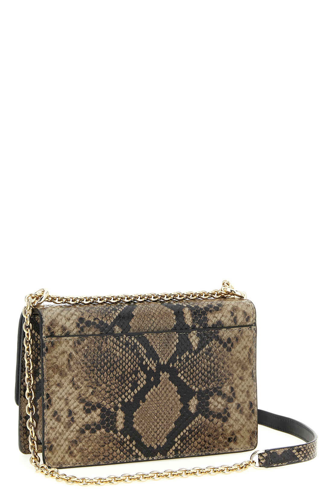 FURLA OS furla 1927 mini crossbody bag in python-printed leather