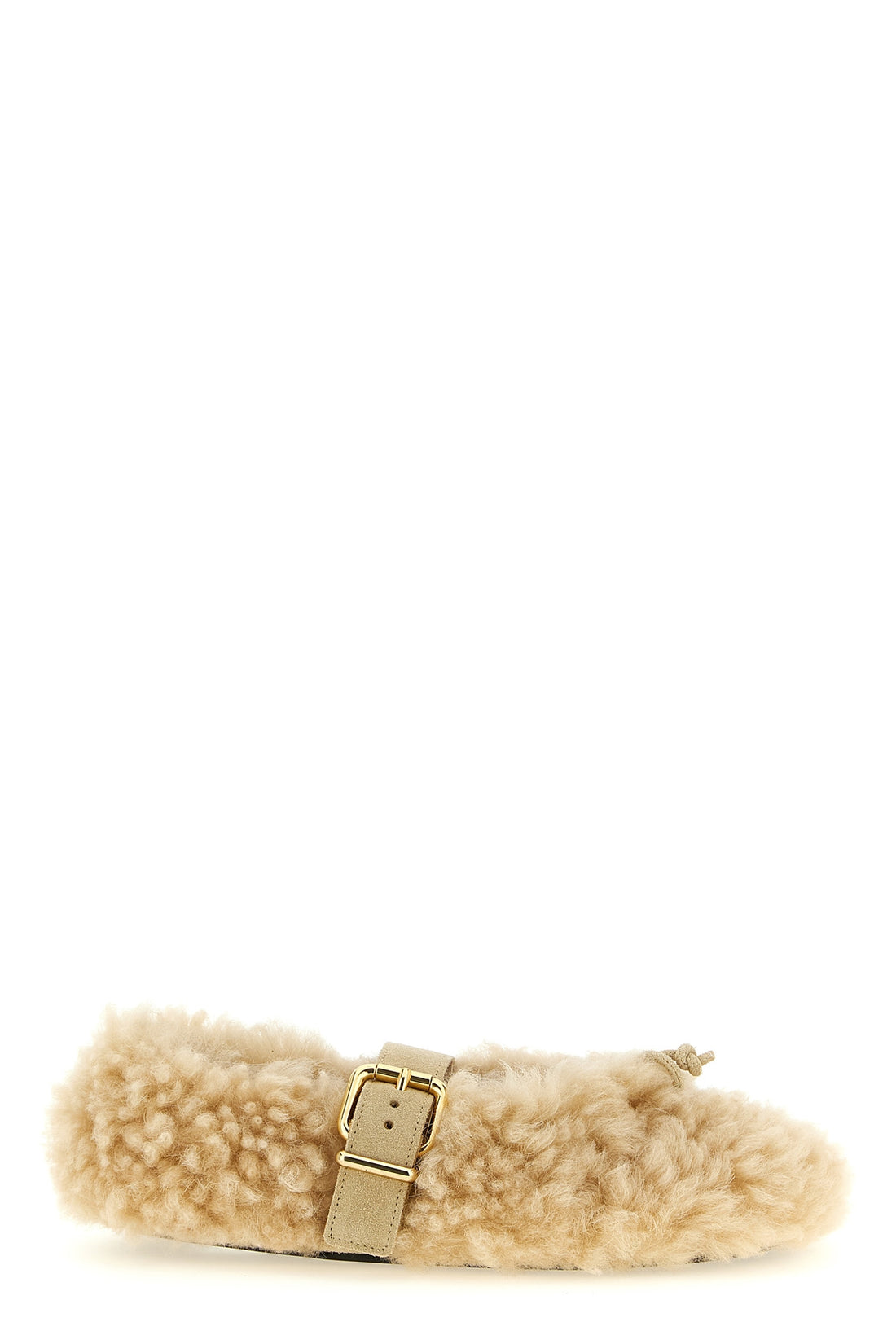 MARNI 36 marni dancer shoe ballet flats redefines the codes of flat footwear through a