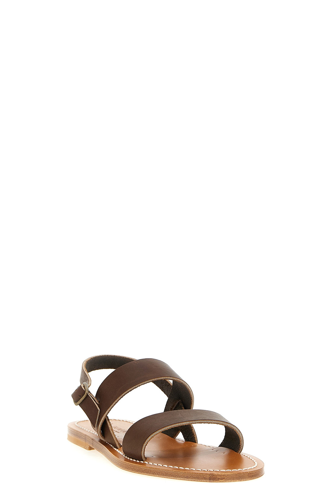 K.JACQUES SAINT TROPEZ 40 barigoule leather sandals