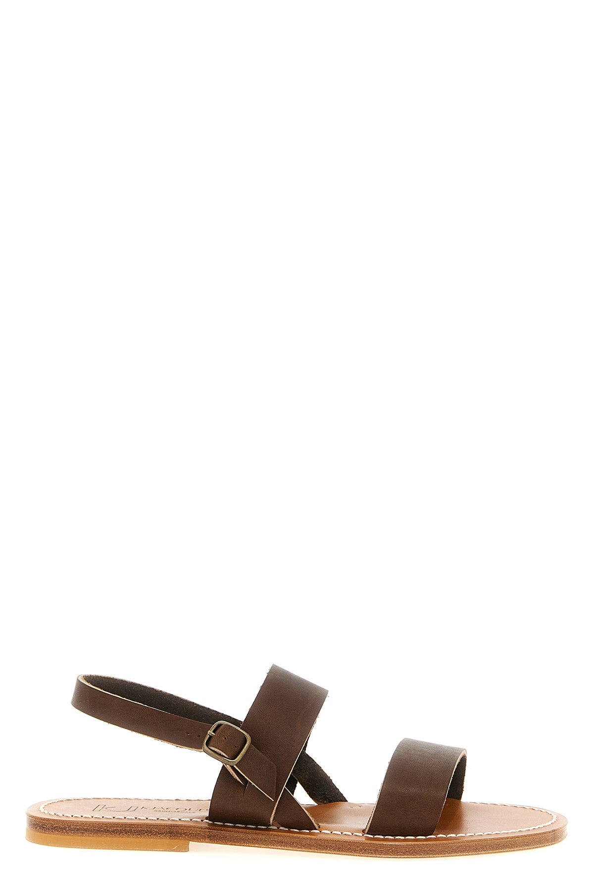 barigoule leather sandals