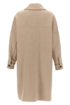 baruffa double cashmere coat