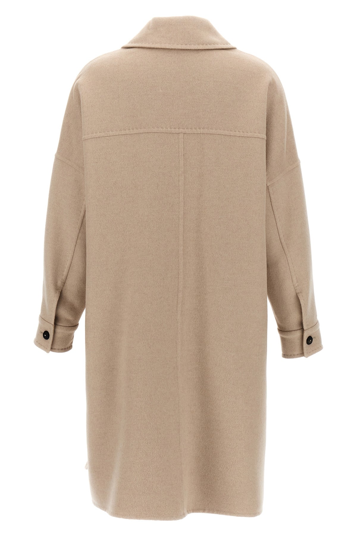 baruffa double cashmere coat