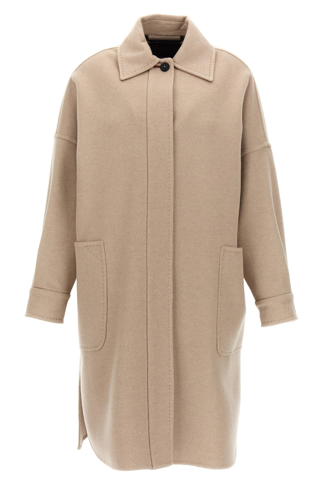 MAX MARA 36 baruffa double cashmere coat