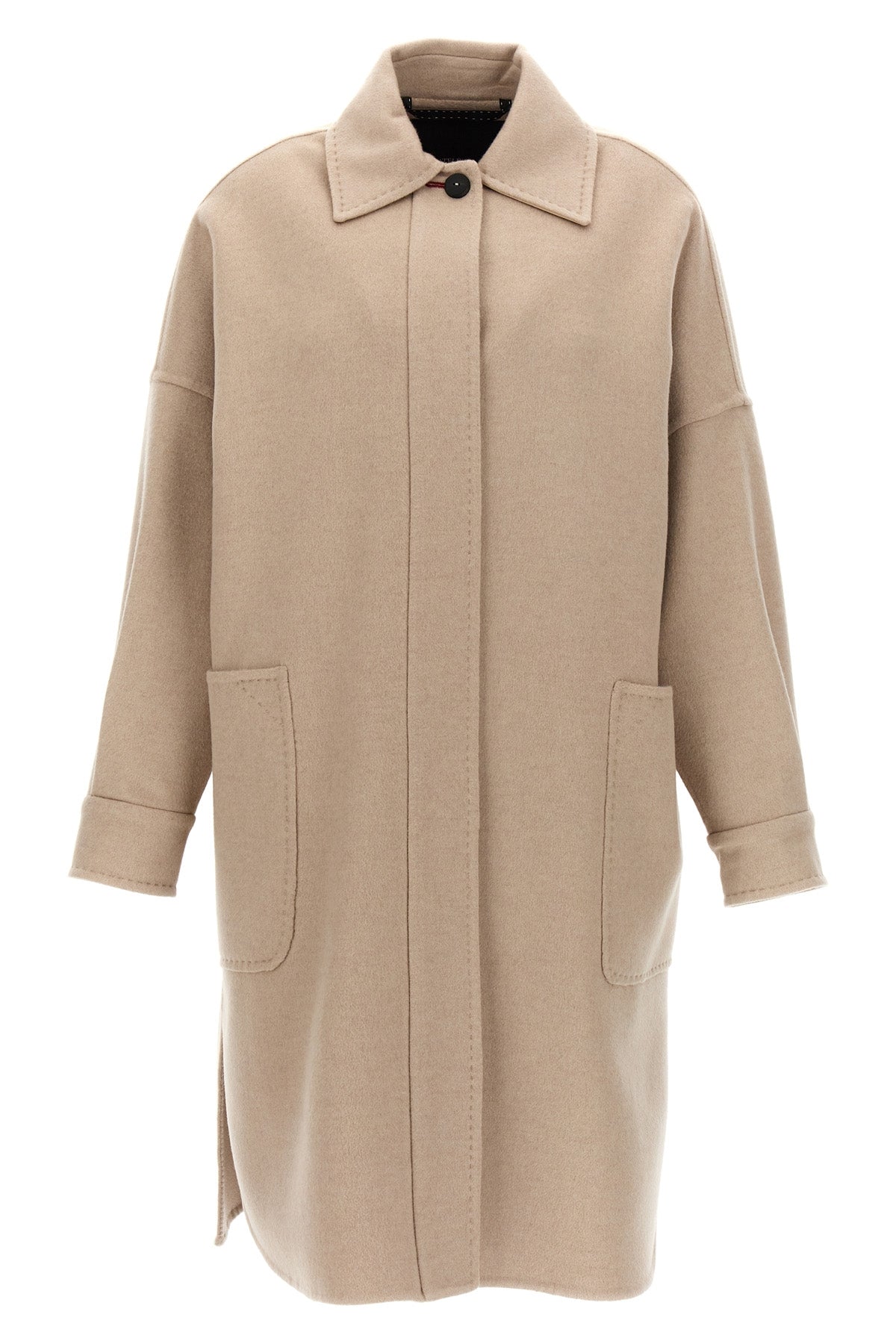 baruffa double cashmere coat