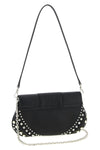 bar wallet on chain in smooth biker leather