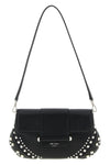 bar wallet on chain in smooth biker leather