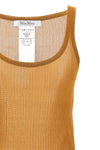 bastia tank top in semi-transparent silk