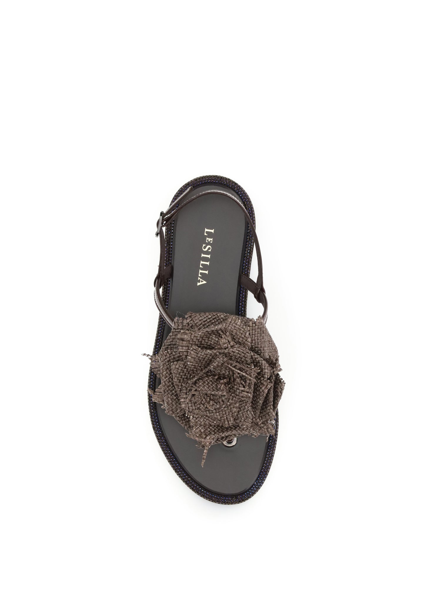 LE SILLA 36 rose sandals 