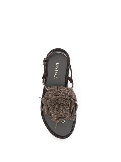 LE SILLA 36 rose sandals 