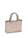 rockstud shopping mini handbag