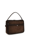 camero camera suede shoulder bag
