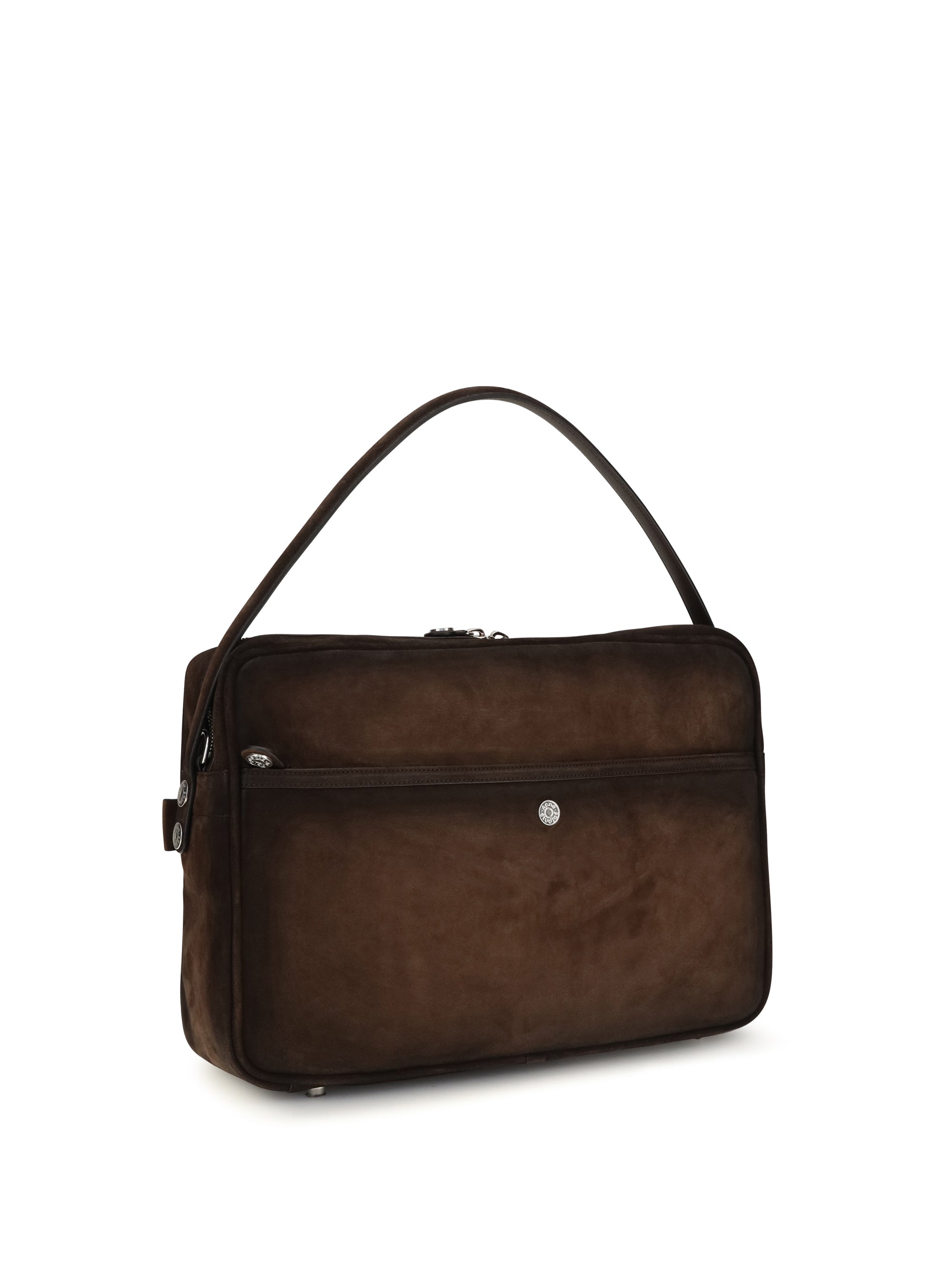 camero camera suede shoulder bag
