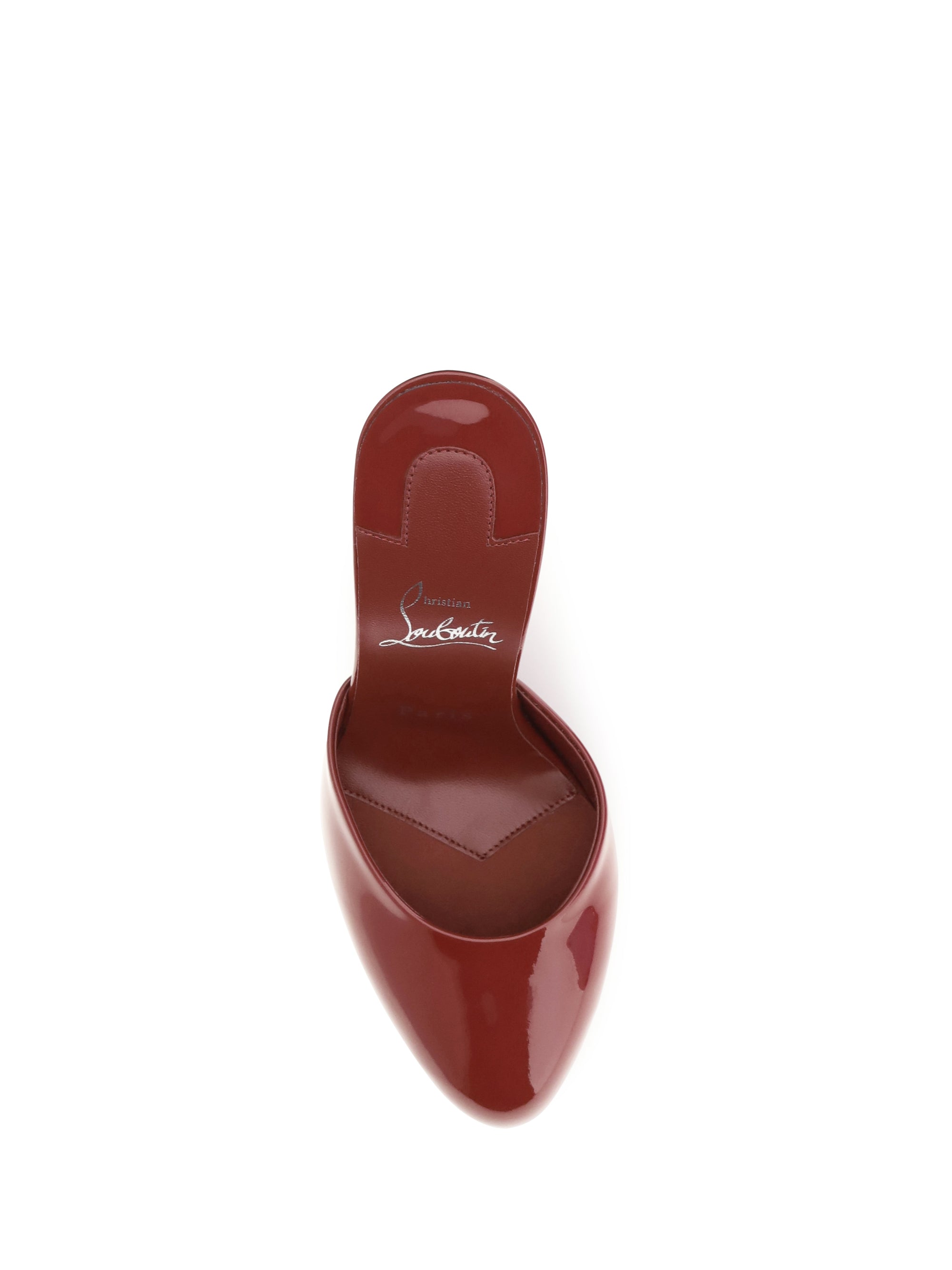 dolly patent leather mules