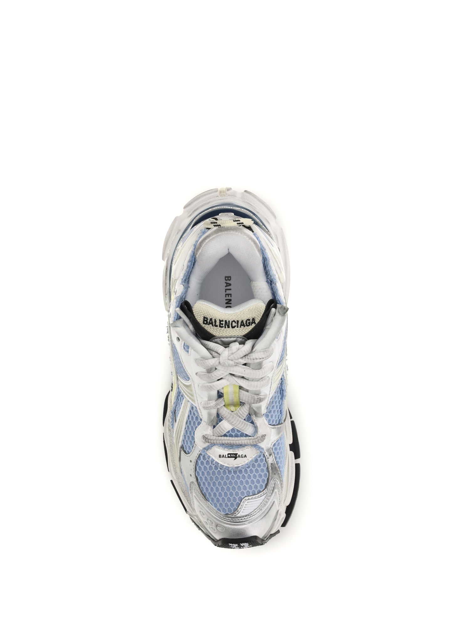 BALENCIAGA 36 runner mesh sneakers