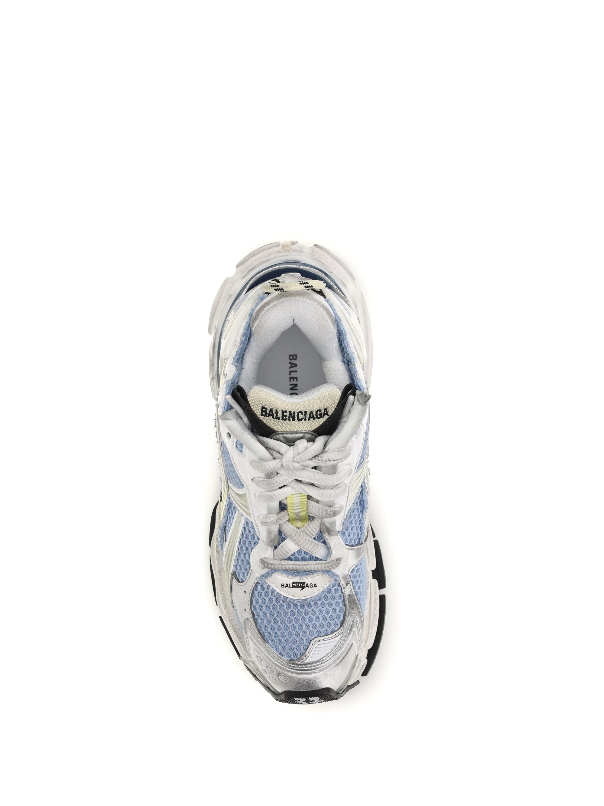 BALENCIAGA 36 runner mesh sneakers