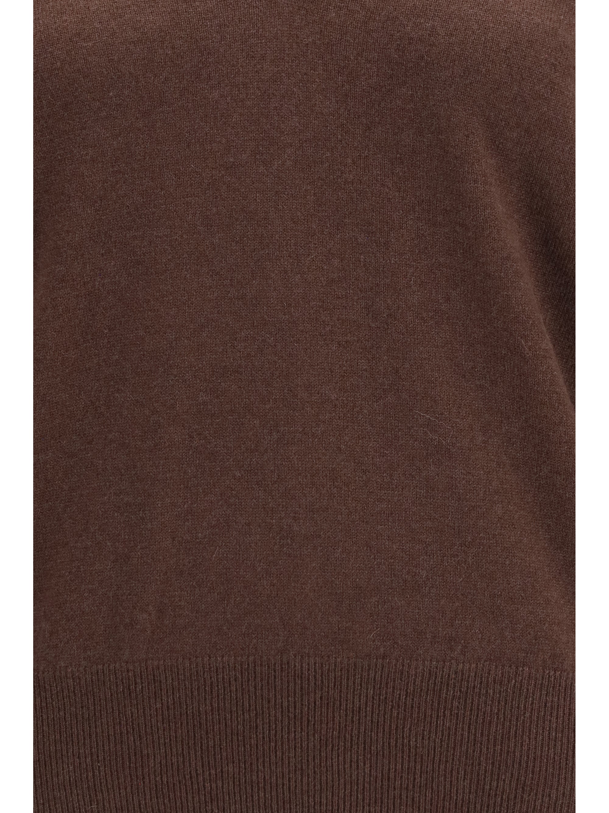 v-neck cashmere sweater